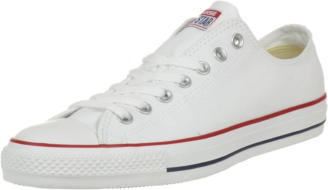Converse Basic Chucks - All Star OX - Maroon 37.5 EU 102 Optical White, 37.5 EU 102 Optical White