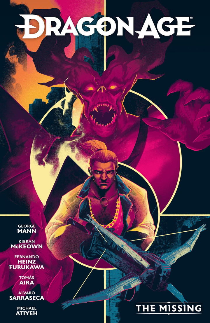 Dragon Age: The Missing, Taschenbuch