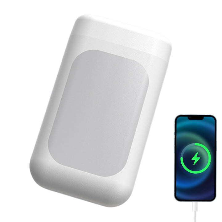 Elektrische Handwärmer - 6000mAh 3-Stufig Einstellbare Temperatur Winter Handwärmer | Tragbares Wärm