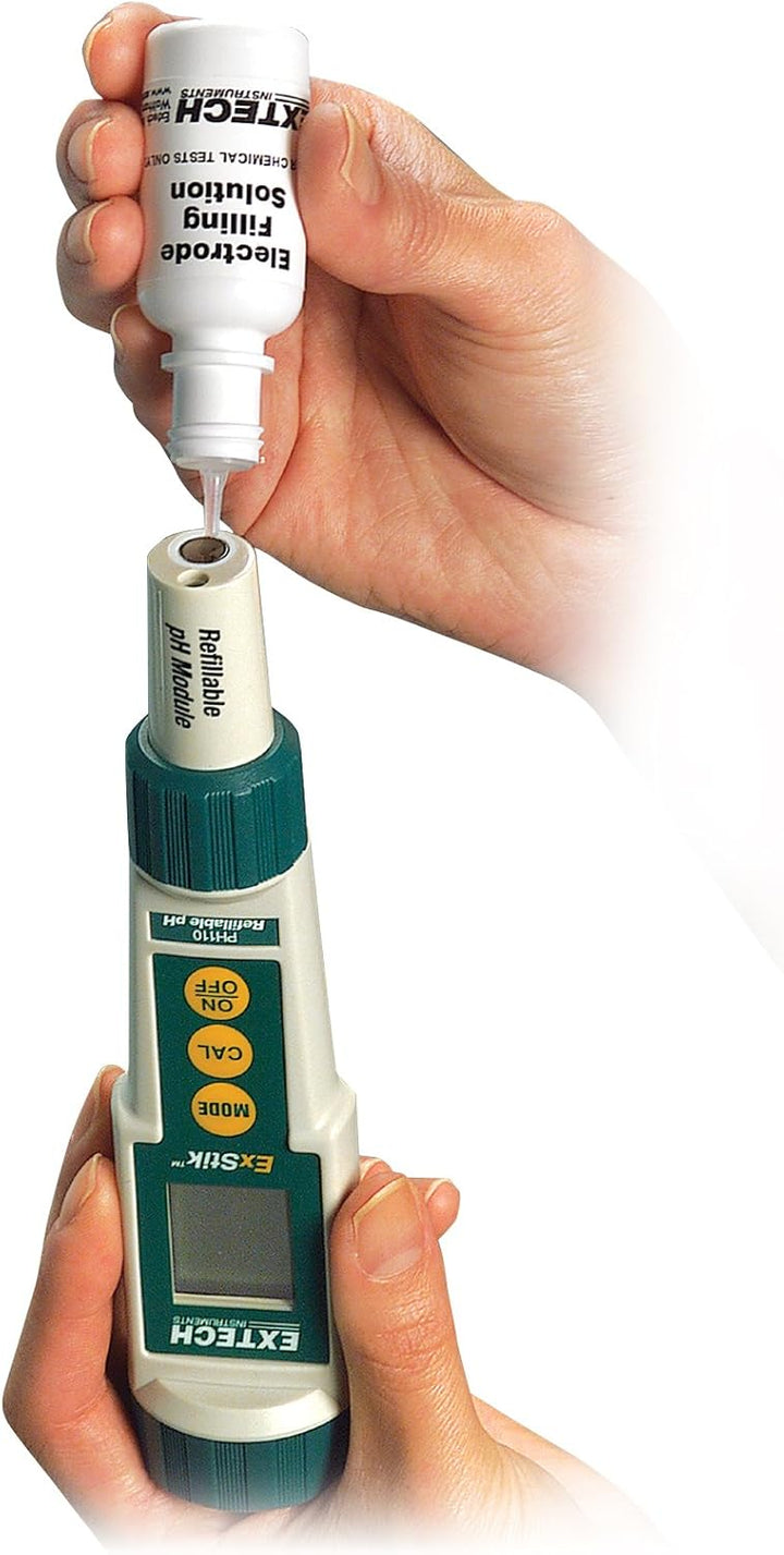 Extech Wasserdichtes ExStik pH-Messgerät, 1 Stück, PH110, PH110