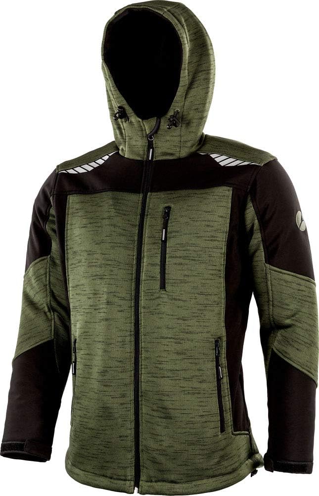 ALBATROS Aldrin Kapuzenjacke Gr. S Oliv-schwarz S, Oliv-schwarz S