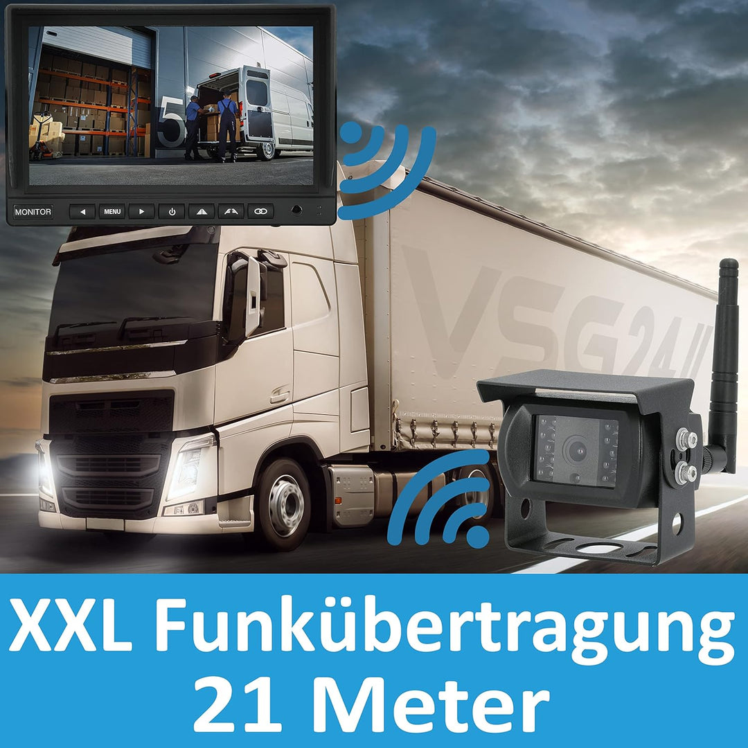 VSG24 23564 - Erweiterungs-Funk Rückfahrkamera Evolution HD Erweiterung EVOLUTION HD, Erweiterung EV