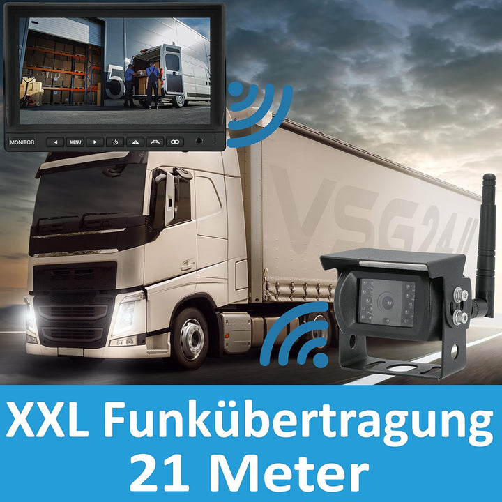 VSG24 23564 - Erweiterungs-Funk Rückfahrkamera Evolution HD Erweiterung EVOLUTION HD, Erweiterung EV