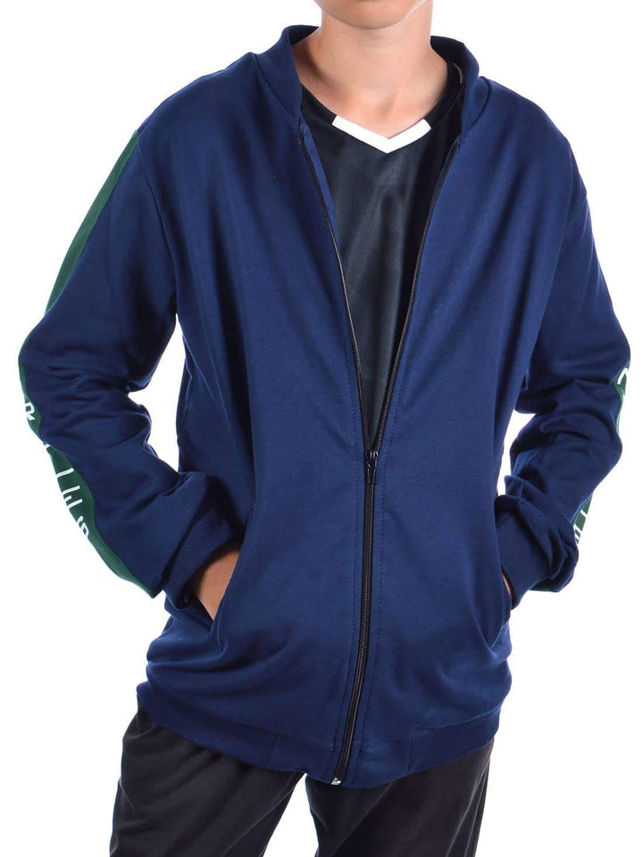 BEZLIT Jungen Kinder Hoodie Pullover Sweatjacke 30238 104 Navy, 104 Navy