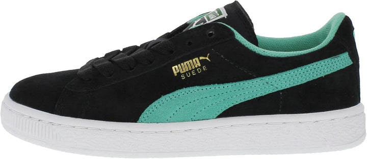 Puma Unisex 355110/38 Niedrige Sneaker 37.5 EU Black Electric Green Gold, 37.5 EU Black Electric Gre