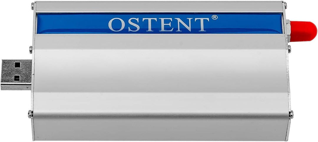 OSTENT GSM Modem mit Wavecom Q2303A Modul USB-Schnittstelle at Befehle SMS