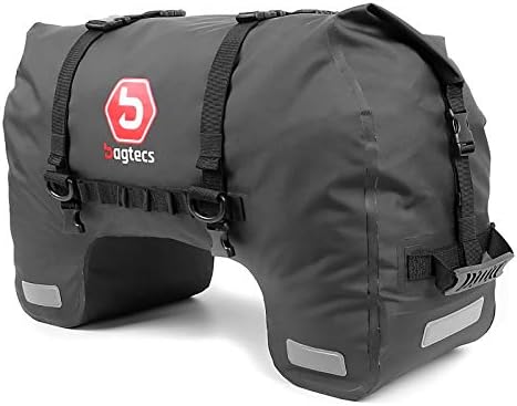 Hecktasche SX45 + Gepäckrolle RB30 für Suzuki Bandit 650/600 / S 75L