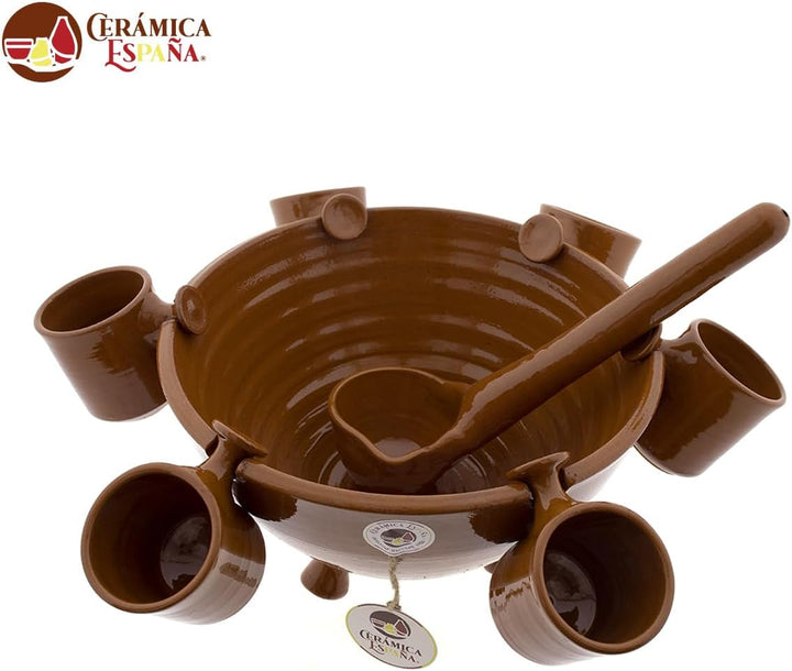 Queimada | Queimada Gallega | A Queimada | Queimada | Set Queimada | Modell M01 | 6 Personen | 100 %