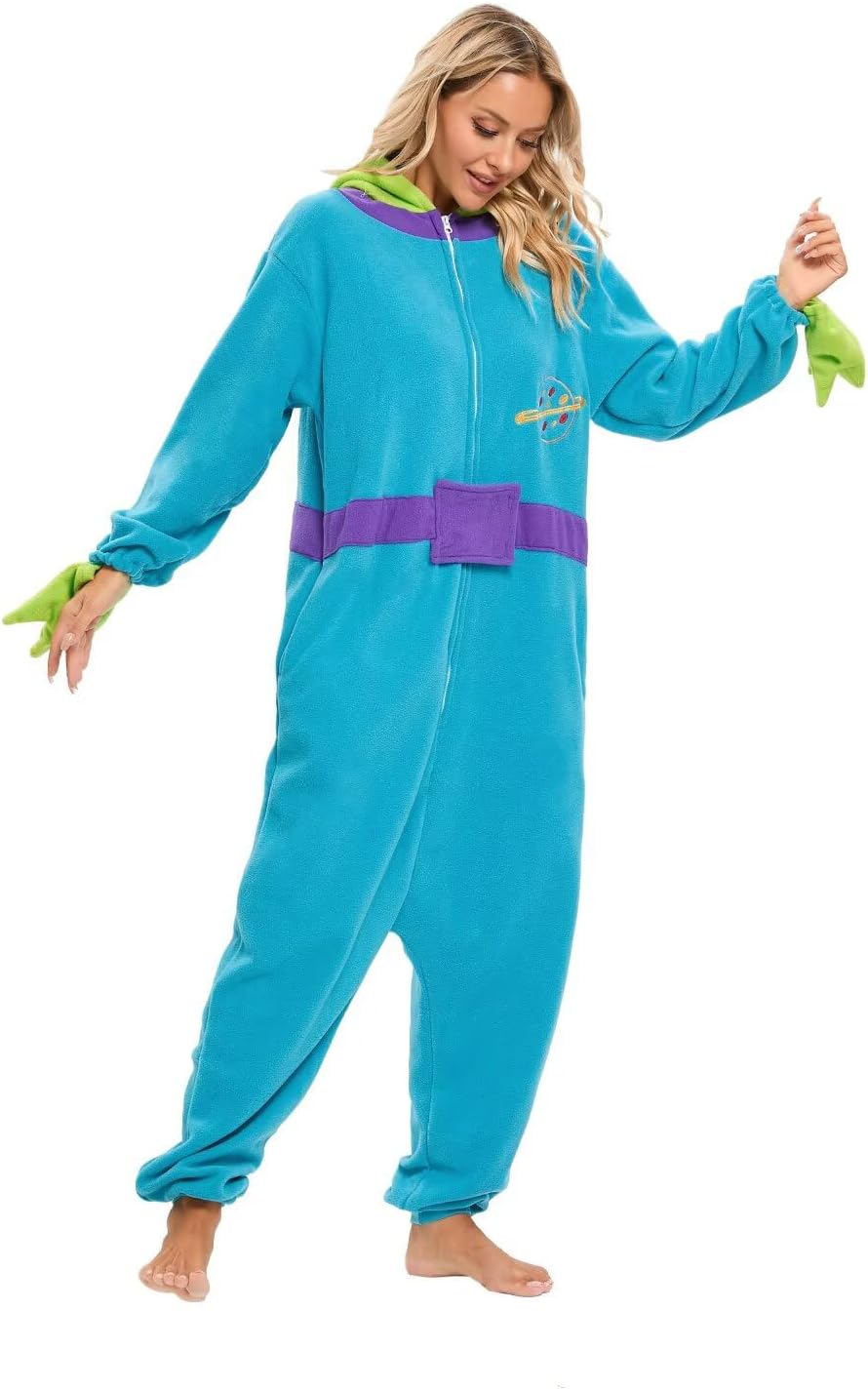 LABULA Onesie Tier Erwachsene Unisex Tieroutfit Cosplay Pyjamas Karneval kostüm