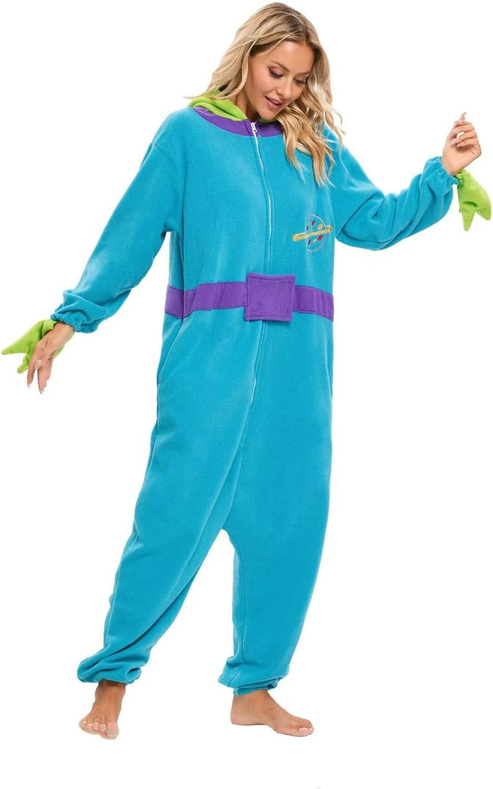 LABULA Onesie Tier Erwachsene Unisex Tieroutfit Cosplay Pyjamas Karneval kostüm