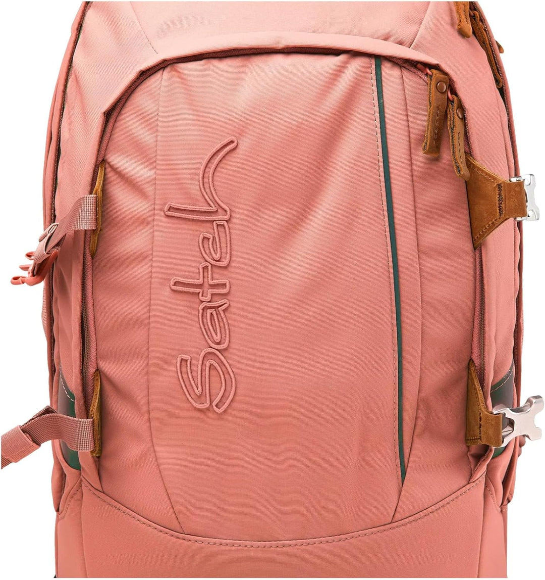 Satch Pack Schulrucksack ab 5. Klasse ergonomisch 30L Stauraum standfest Organisationstalent Einheit