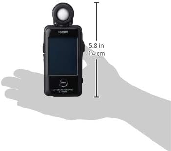 Sekonic L-478D LiteMaster Pro Lichtmessgerät, schwarz,