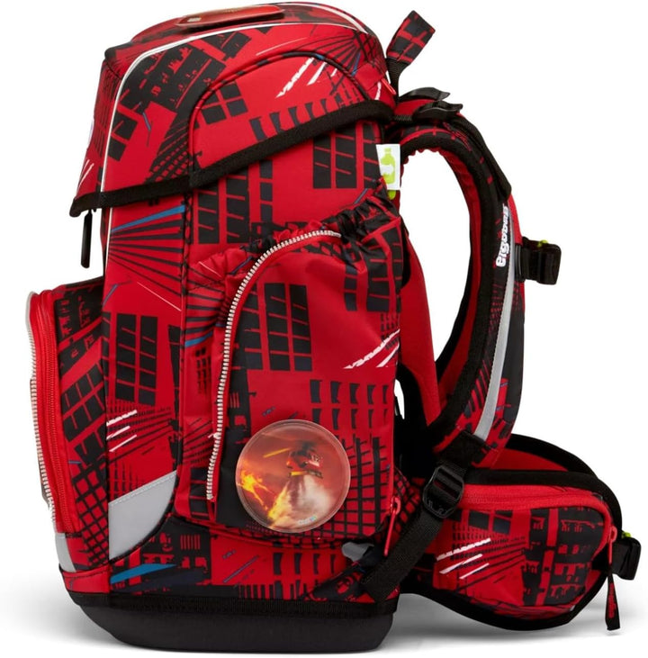ergobag cubo Set ergonomischer Schulrucksack Klassisch 5-teilig 1. Klasse Grundschule Einheitsgrösse