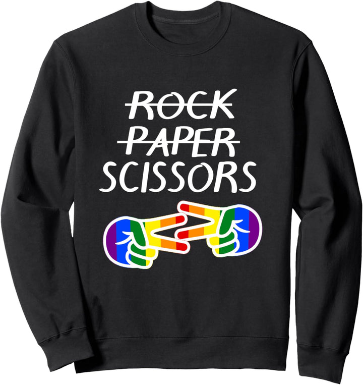 LGBT Gay Pride Schwule Lesben Bisexuelle Transgender Sweatshirt