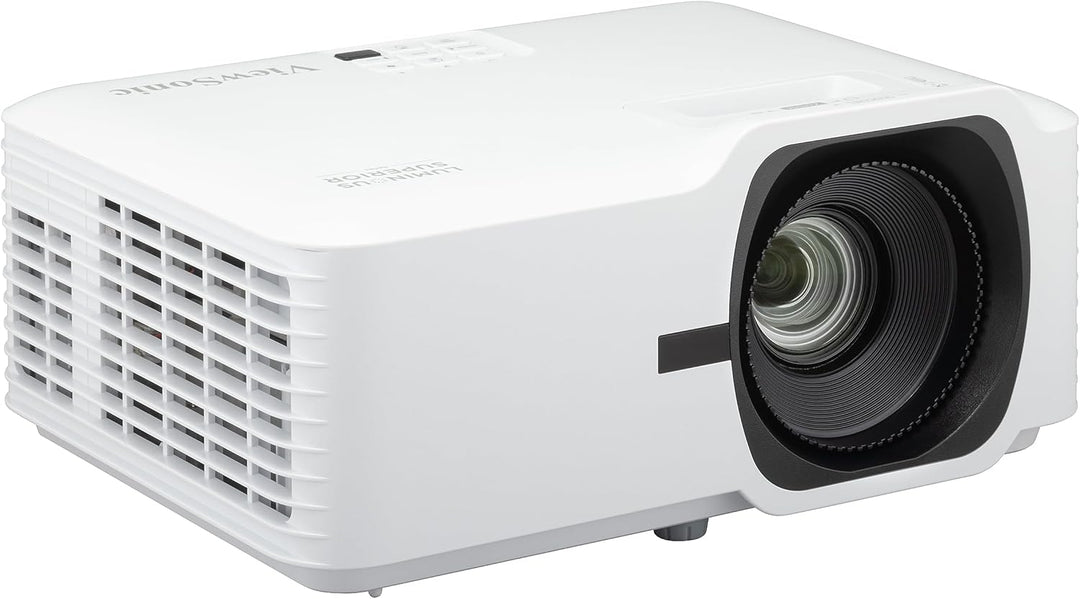 ViewSonic V52HD Full HD 1080P Laser Beamer, 5000 ANSI-Lumen, Ultra-grosser Bildschirm, Keystone-Korr