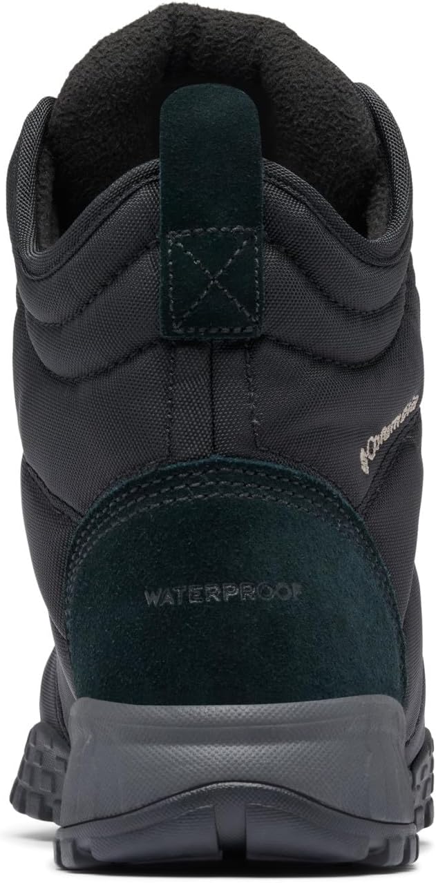 Columbia Herren Fairbanks Omni-Heat Winterstiefel 40 EU Black Titanium II, 40 EU Black Titanium II