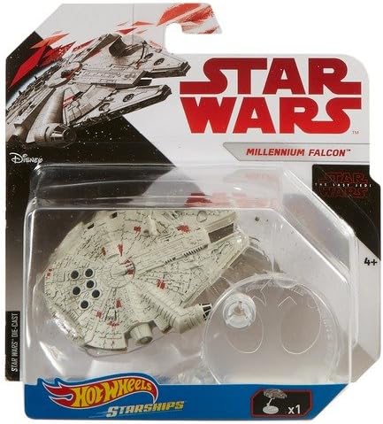 Star Wars Millennium Falcon aus "der letzte Jedi" Disney Star Wars Hot Wheels Mattel Flieger