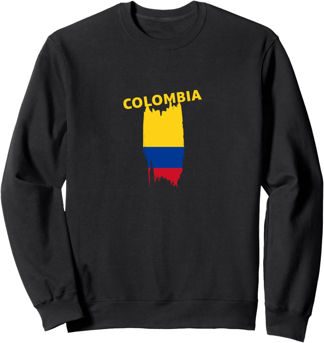 Flagge Kolumbien Sweatshirt