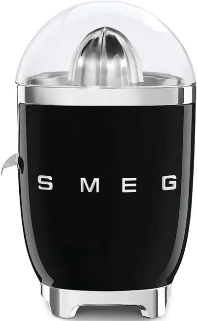 Smeg Zitruspresse CJF01BLEU, Edelstahl,