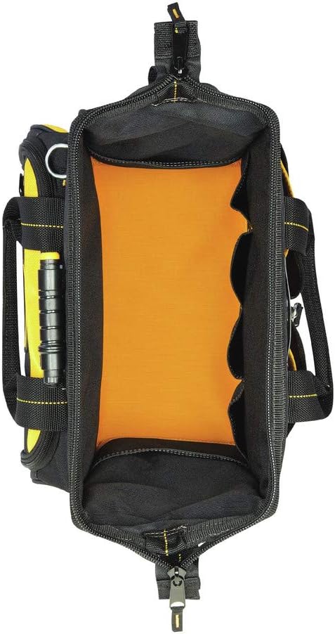 Dewalt DGL573 Werkzeugtasche, beleuchtet, 41 Fächer