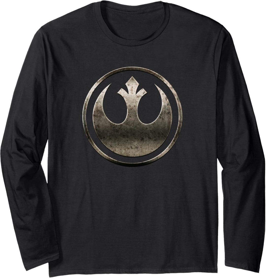 Star Wars Resistance Metallic Icon Langarmshirt