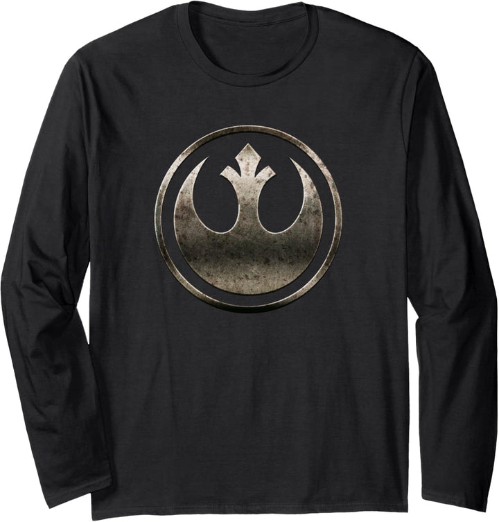Star Wars Resistance Metallic Icon Langarmshirt