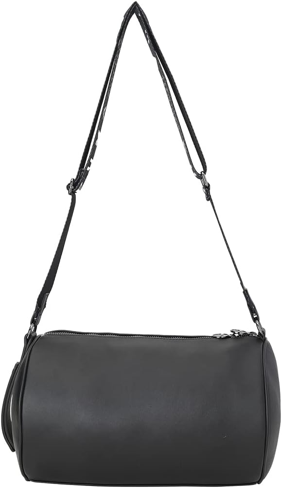 PUMA Damen Sense Barrel Tasche, PUMA Black, One Size