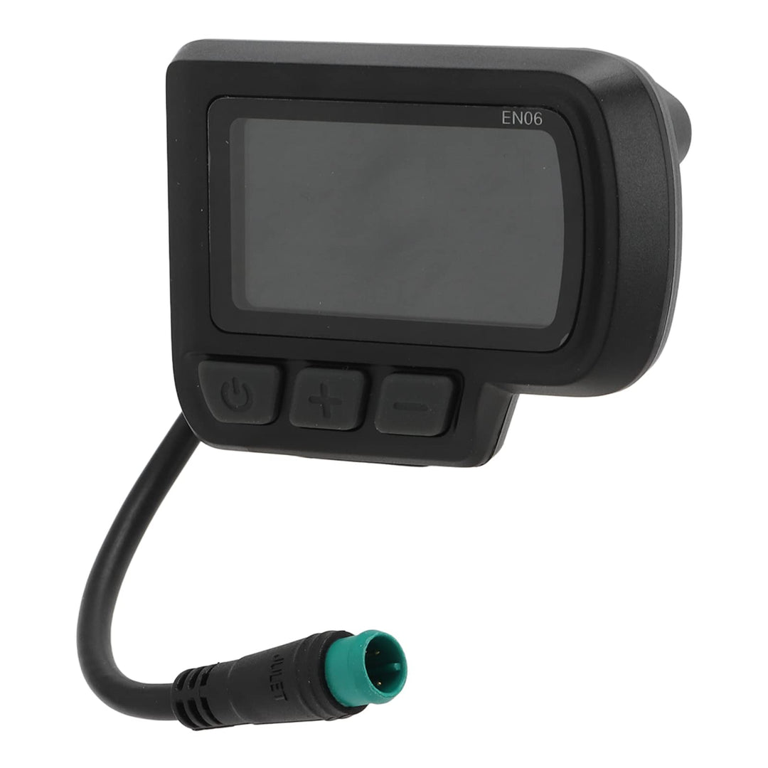 EN06 E-Bike Display Ersatz LCD Bildschirm für Elektrofahrräder Robuste Ausführung mit Schutzfunktion