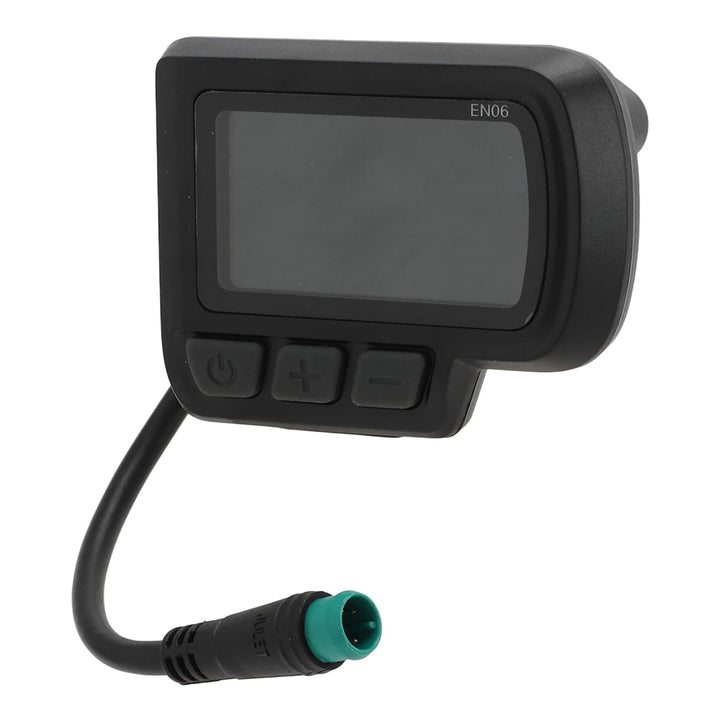EN06 E-Bike Display Ersatz LCD Bildschirm für Elektrofahrräder Robuste Ausführung mit Schutzfunktion