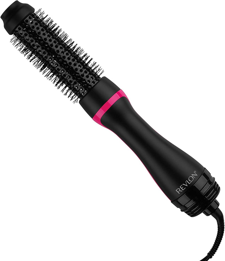 Revlon One-Step-Style-Booster – Rundbürstenföhn und Styler, 38-mm-Rundbürste (Thermoborsten, keramik