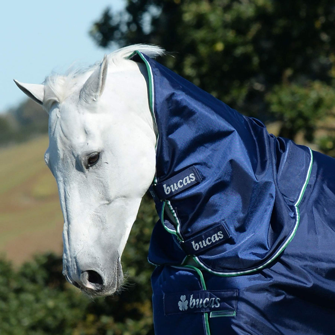 Bucas Smartex Extra Combi Neck 300 Blau, M