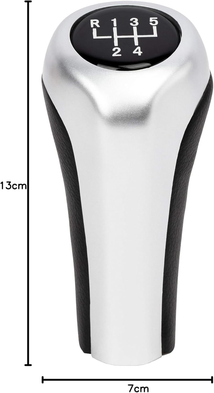 Schaltknopf und Schaltknauf