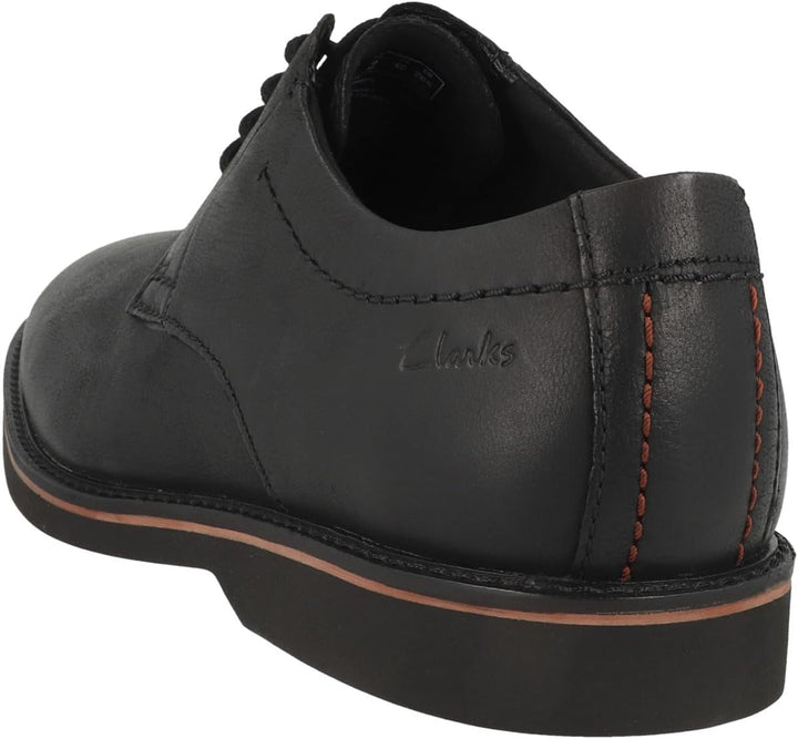 Clarks Herren Atticus Ltlace Oxford 45 EU Schwarz, 45 EU Schwarz