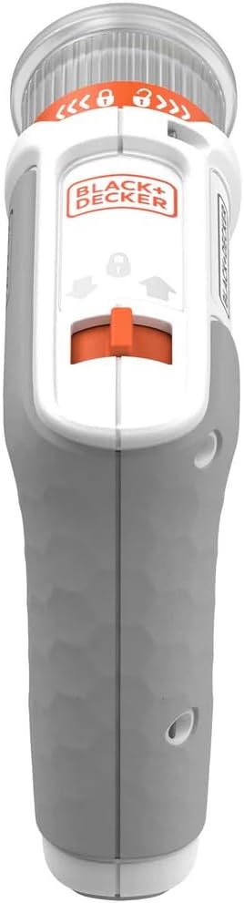 Black+Decker Akku-Möbelschrauber BCRTA01 (3.6V, 1.5 Ah, mit patentierter Werkzeugaufnahme für Innens