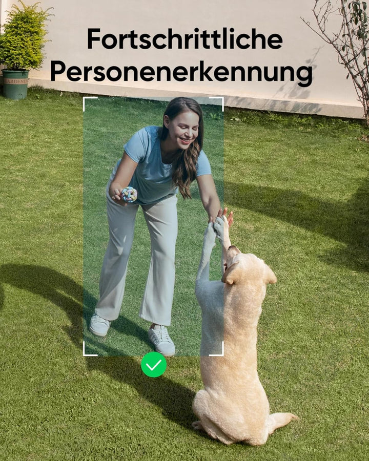 eufy Security überwachungskamera aussen S220 Solo 2-Pack, 2K Auflösung, überwachungskamera aussen so