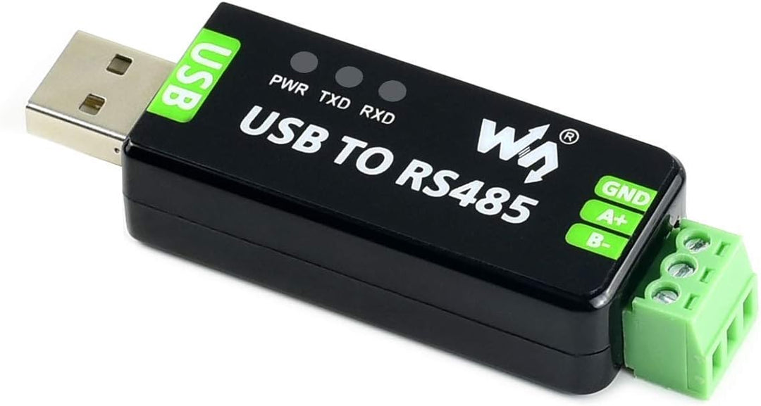 Waveshare Industrial USB to RS485 Converter with original FT232RL 300-921600bps Baudrate Built-in Em