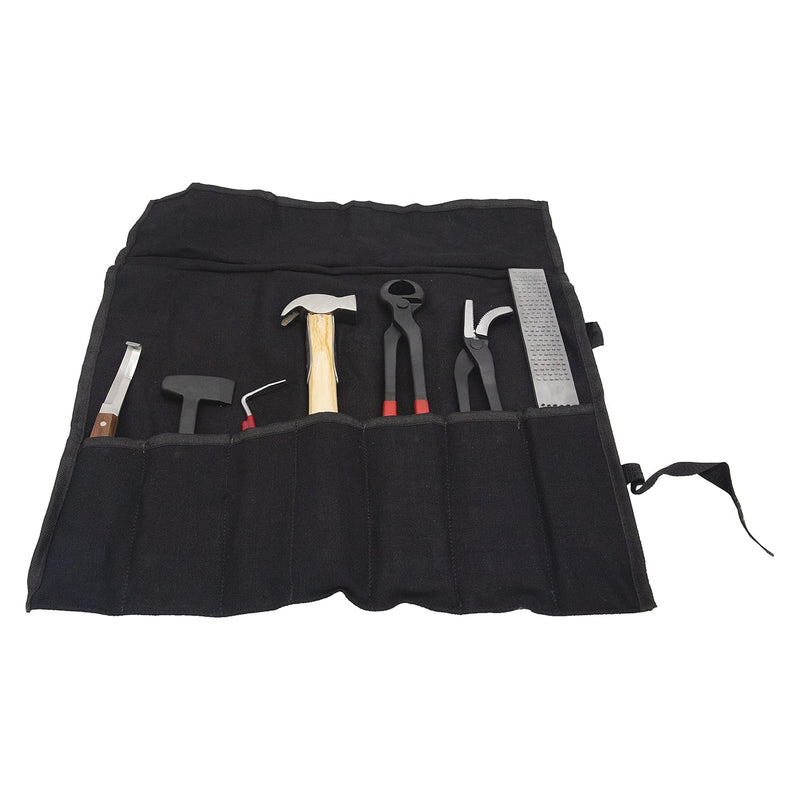 PFIFF 005102 Hufbeschlagset mit Tasche, Hufbeschlag Werkzeug Set, 7 Teile