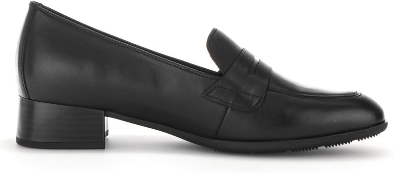 Gabor Damen Slipper, Frauen Slip On 41 EU Schwarz, 41 EU Schwarz