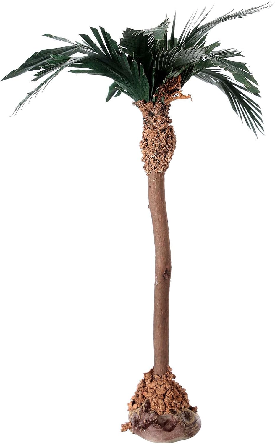 Palme Krippe Holzstamm 20 cm