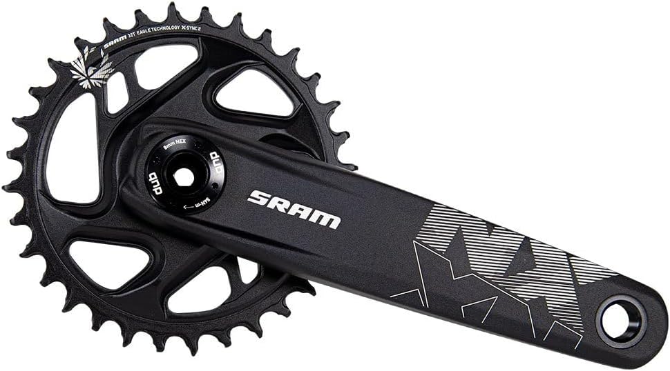SRAM Nx Eagle Dub Groupset (Rear Der, Trigger Shifter W Clamp, Crankset Dub 12S W Dm 32T X-Sync Chai