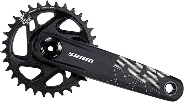 SRAM Nx Eagle Dub Groupset (Rear Der, Trigger Shifter W Clamp, Crankset Dub 12S W Dm 32T X-Sync Chai