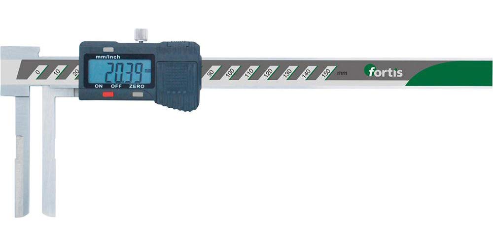 Fortis Messschieber lange Schenkel digital 10-150/0,01mm