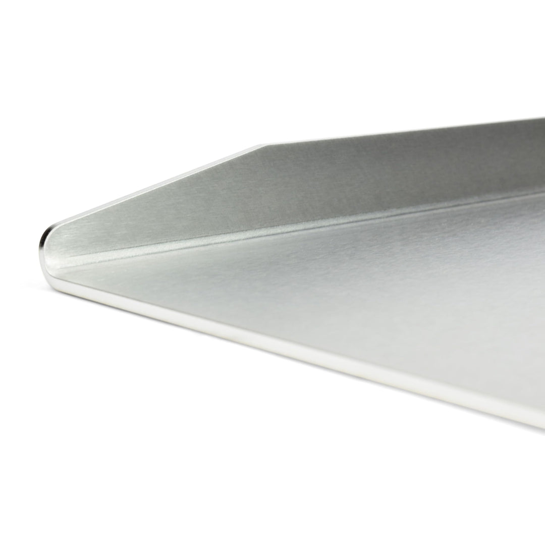 Edelstahl Grillplatte - Plancha 43,5 x 33cm - für Broil King Baron 43.5x33cm - Broil King Baron, 43.