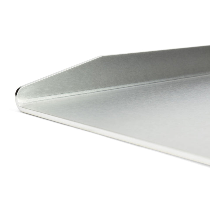 Edelstahl Grillplatte - Plancha 43,5 x 33cm - für Broil King Baron 43.5x33cm - Broil King Baron, 43.