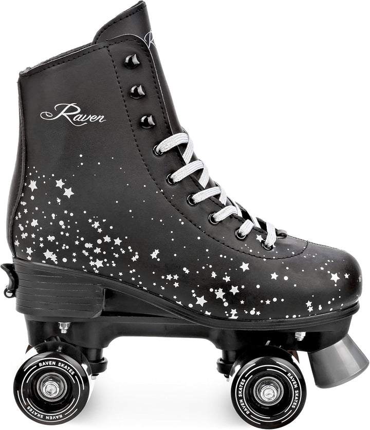 Raven Verstellbare Rollschuhe Roller Skates Trista/Serena - Kugellager Carbon Abec7 - SAS - Shock Ab
