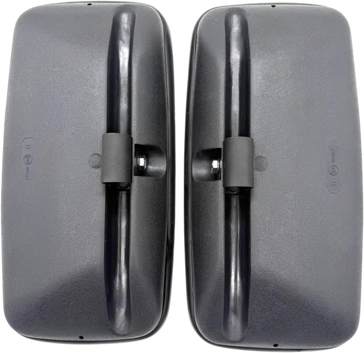 2x Aussenspiegel Rückspiegel LKW Bus Bagger Traktor ø15-22 365x190 mm