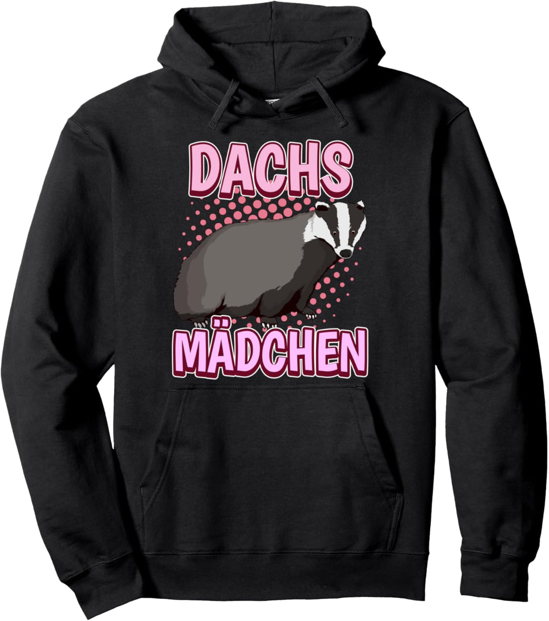 Kinder Dachs Mädchen Sachen Dachse Pullover Hoodie