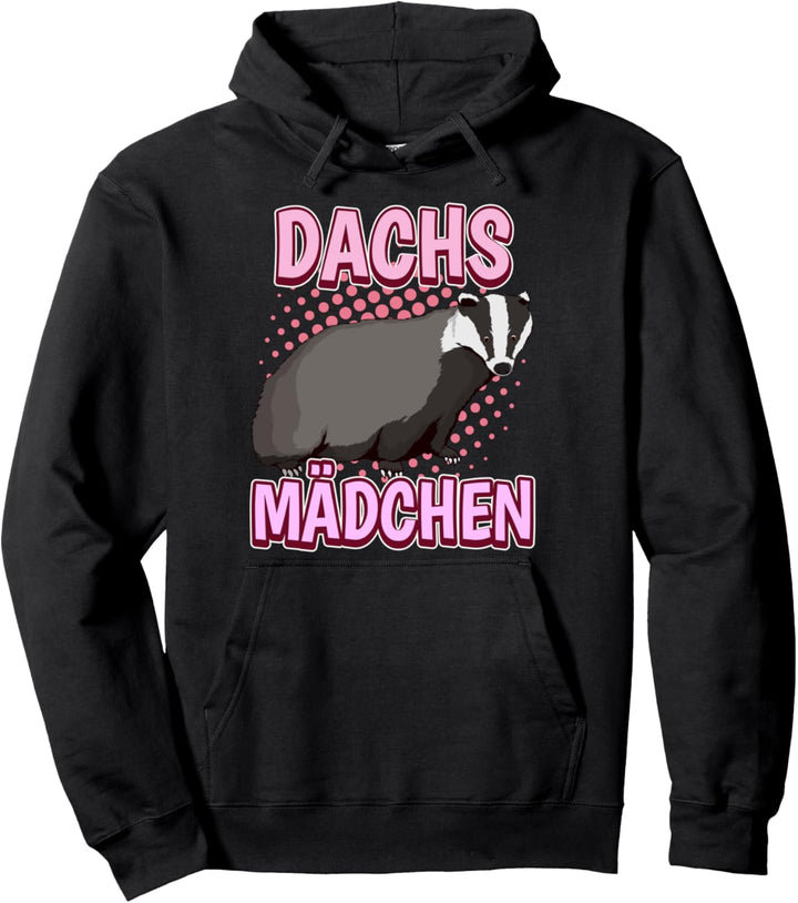 Kinder Dachs Mädchen Sachen Dachse Pullover Hoodie