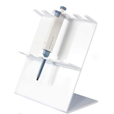 Muhwa Pipettenständer für 5 Pipettenständer, 2 Packungen, 2