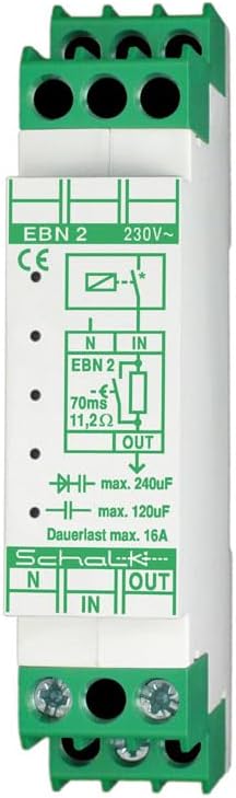 Schalk EBN 2 Einschaltstrom-Begrenzer (230V AC, 16A)